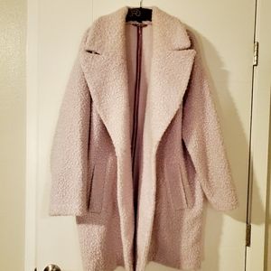 Pink Blush Halogen winter coat